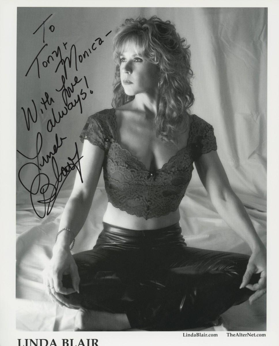 Linda Blair signed photo EstateSales