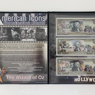 Wizard of Oz unsigned commemorative currency