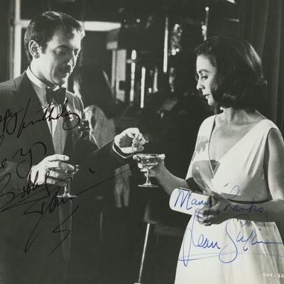The Happy Ending Bobby Darin and Jean Simmons signed movie photo