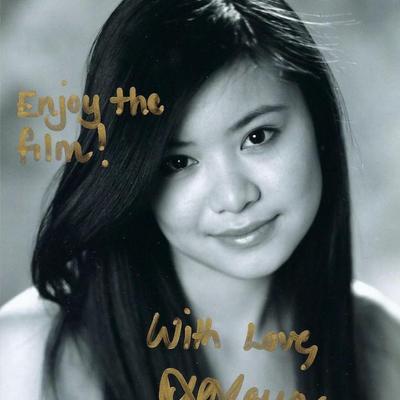 Harry Potters Katie Leung signed photo