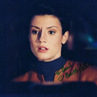 Star Trek Voyager Zoe McLellan signed photo