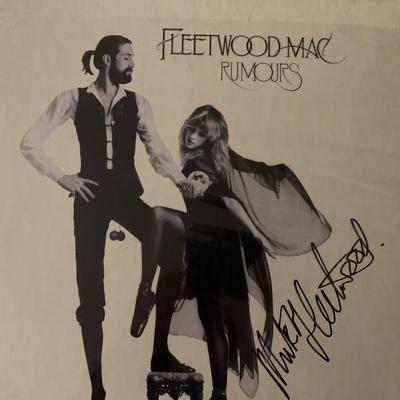 Fleetwood Mac signed record