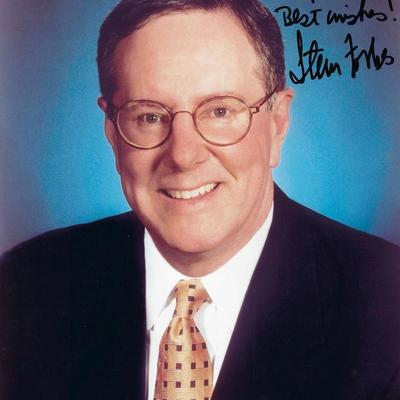 Steve Forbes signed photo