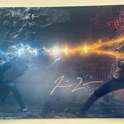 Shang-Chi and the Legend of the Ten Rings signed movie photo