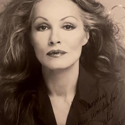 Julie Newmar signed photo