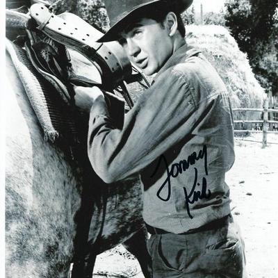 Old Yeller Tommy Kirk signed photo