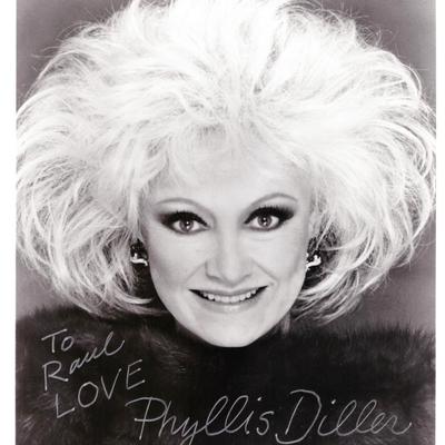 Phyllis Dillier signed photo