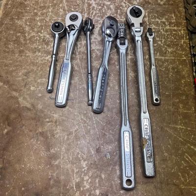Craftsman Ratchets, Extensions & Sockets (WS-MG)