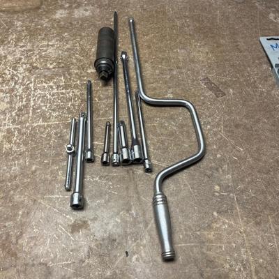 Craftsman Ratchets, Extensions & Sockets (WS-MG)