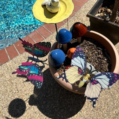 Variety of Lawn Ornaments/Decor (12 Total)