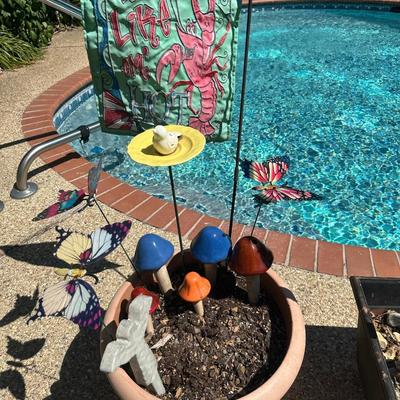 Variety of Lawn Ornaments/Decor (12 Total)