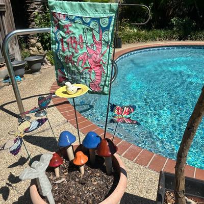Variety of Lawn Ornaments/Decor (12 Total)