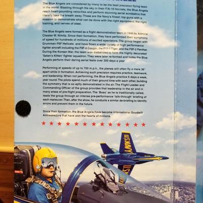 G.I. Joe U.S. Navy Blue Angel