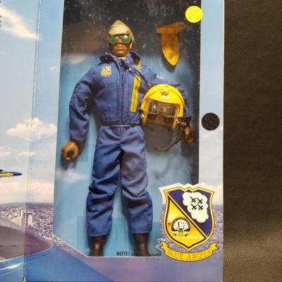 G.I. Joe U.S. Navy Blue Angel