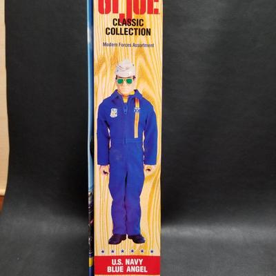 G.I. Joe U.S. Navy Blue Angel
