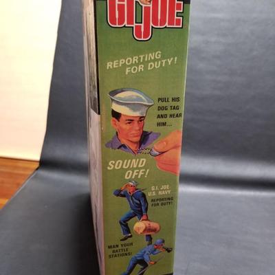 G.I. Joe Talking Action Figure