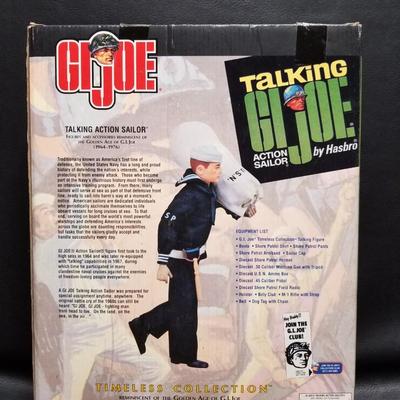 G.I. Joe Talking Action Figure