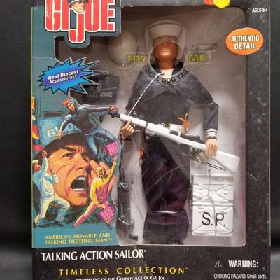 G.I. Joe Talking Action Figure