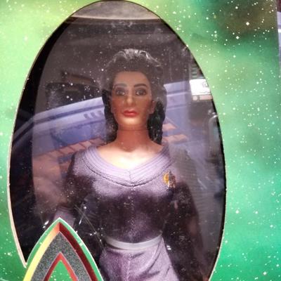 Star Trek Counselor Deanna Troi