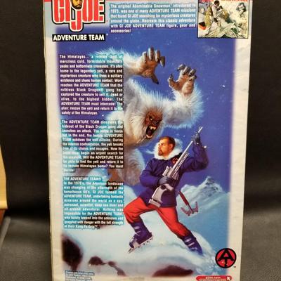 G.I. Joe Search for the Yeti