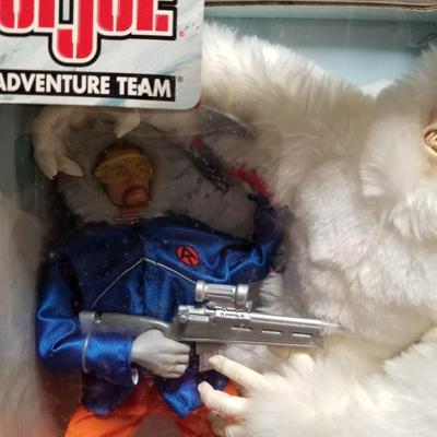 G.I. Joe Search for the Yeti