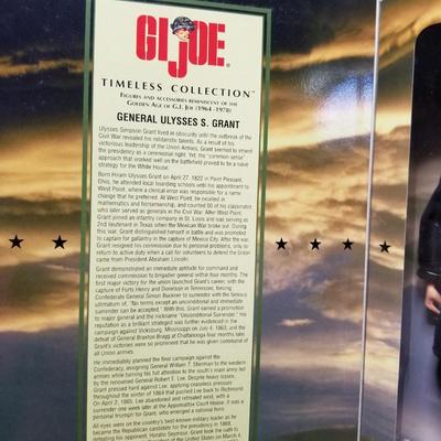 G.I. Joe General Ulysses S. Grant