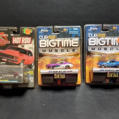 Dub City Big Time and Hot Rod