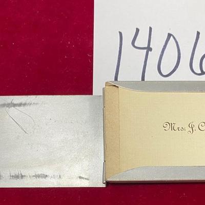 1904 Worlds Fair St Louis Souvenir Card Case
