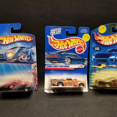 Hot Wheels Cars