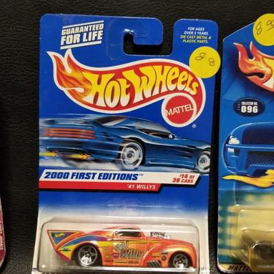 Hot Wheels Cars