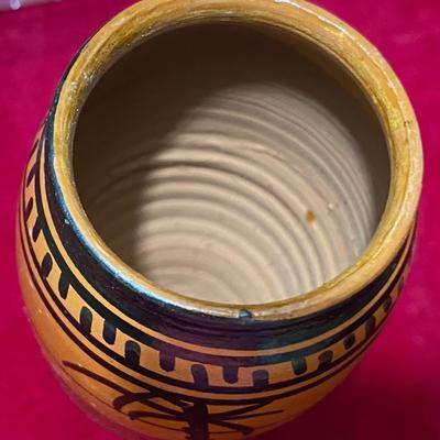 Vintage Vase and Sewing Tools