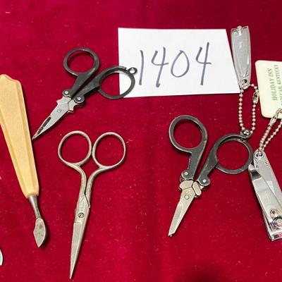Vintage Scissor and More