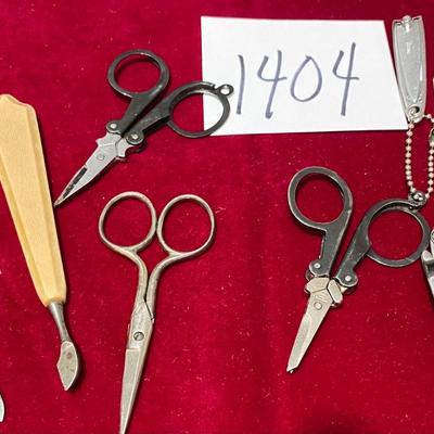 Vintage Scissor and More