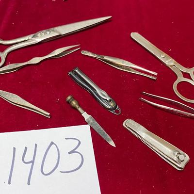 Vintage Pedicure Tools