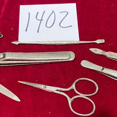 Vintage Pedicure Tools