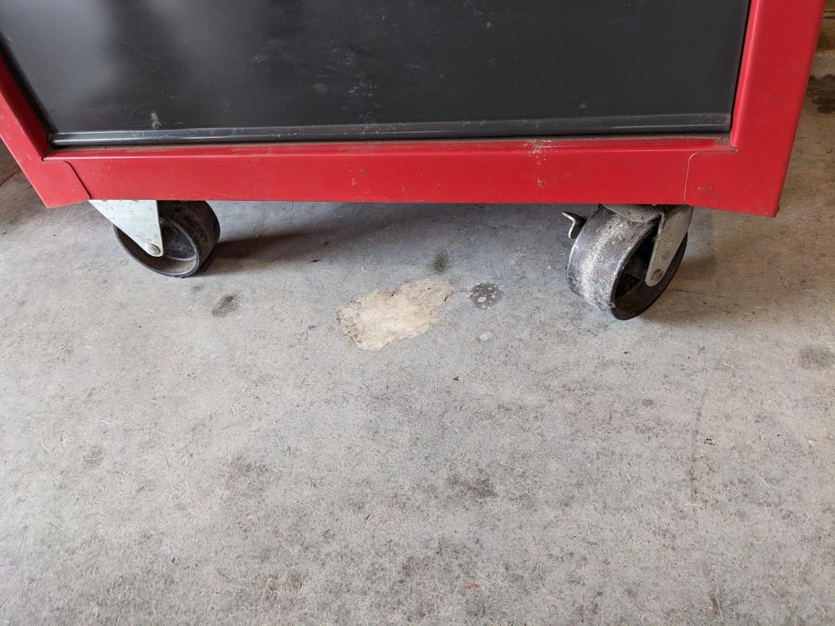 15 Drawer Craftsman Tool with Keys