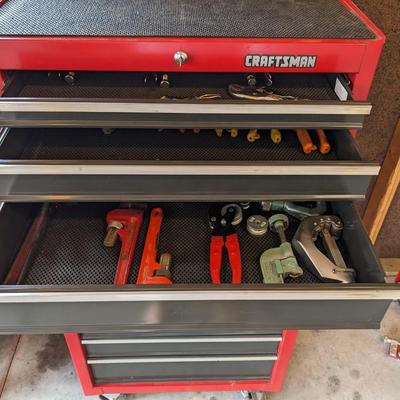 15 Drawer Craftsman Tool Cabinet with Keys