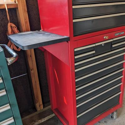 15 Drawer Craftsman Tool Cabinet with Keys