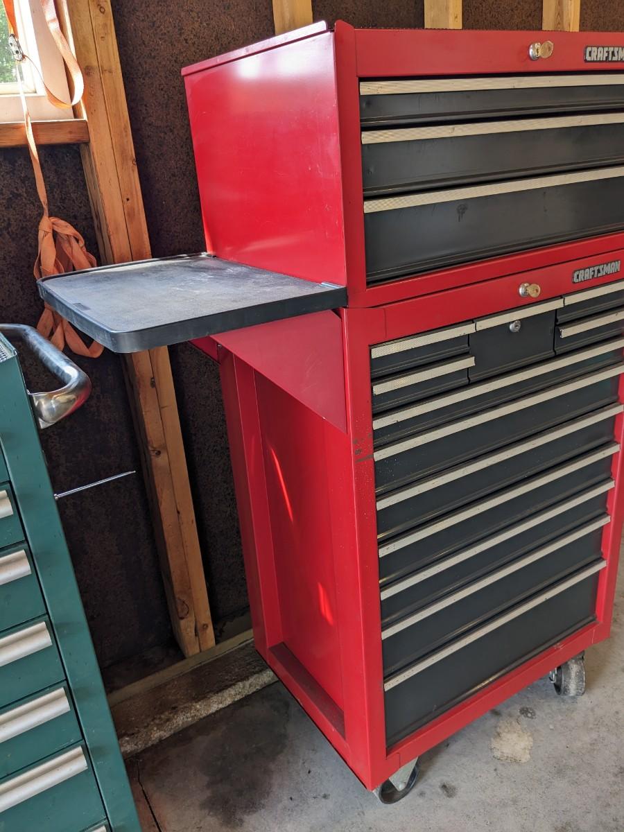 15 Drawer Craftsman Tool with Keys