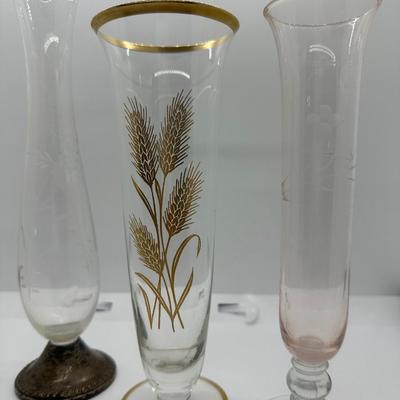 (4) MCM Vases