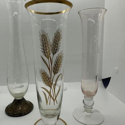 (4) MCM Vases