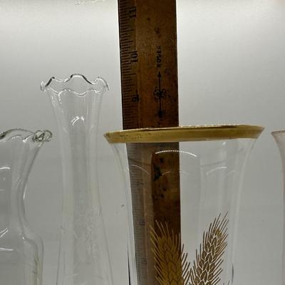 (4) MCM Vases