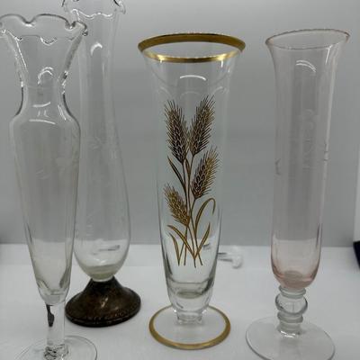 (4) MCM Vases