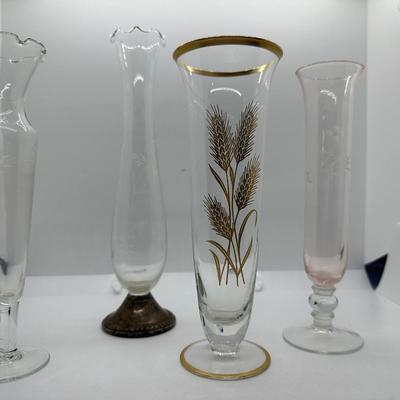 (4) MCM Vases
