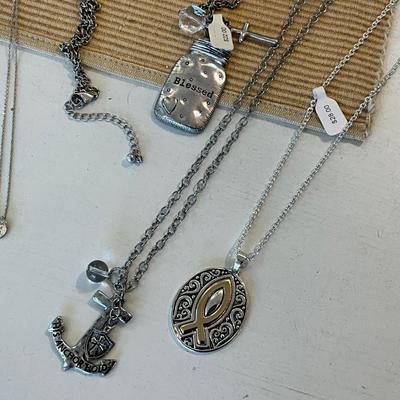 403 Large Lot of Religious Jewelry