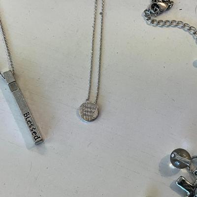 403 Large Lot of Religious Jewelry