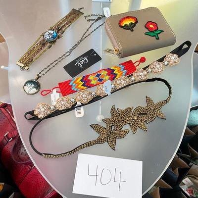 404 Funky Jewelry Lot