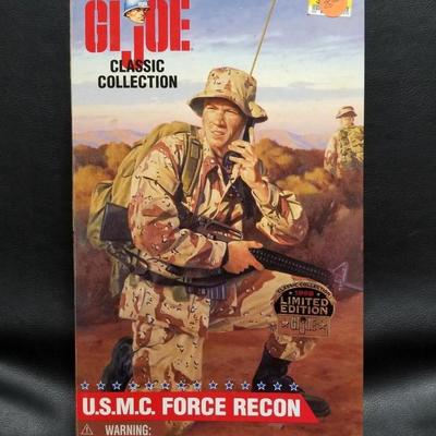 G.I. Joe U.S.M.C. Force Recon