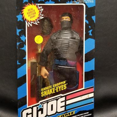 G.I. Joe Karate Choppin' Snake Eyes