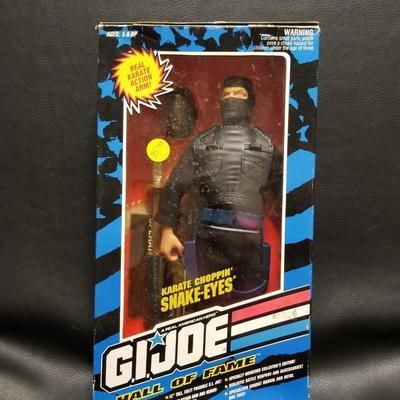G.I. Joe Karate Choppin' Snake Eyes